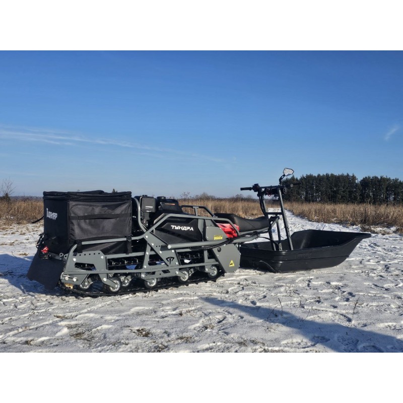 Мотобуксировщик Тофалар Тундра Long Толкач, 20 л.с., реверс