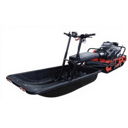 Мотобуксировщик Тофалар 500 Long Тягач-толкач, 20 л.с., реверс, подогрев рукояток