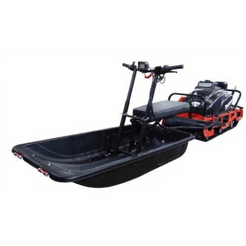 Мотобуксировщик Тофалар 500 Long Тягач-толкач, 20 л.с., реверс, подогрев рукояток