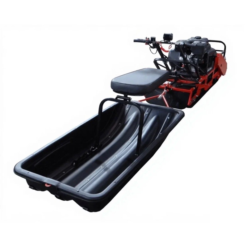 Мотобуксировщик Тофалар 500 Long Тягач-толкач, 20 л.с., реверс, подогрев рукояток