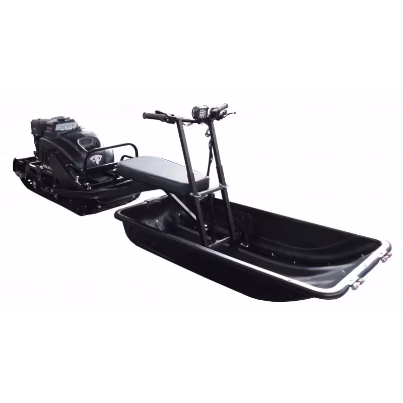 Мотобуксировщик Тофалар 500 Long Толкач, 20 л.с.