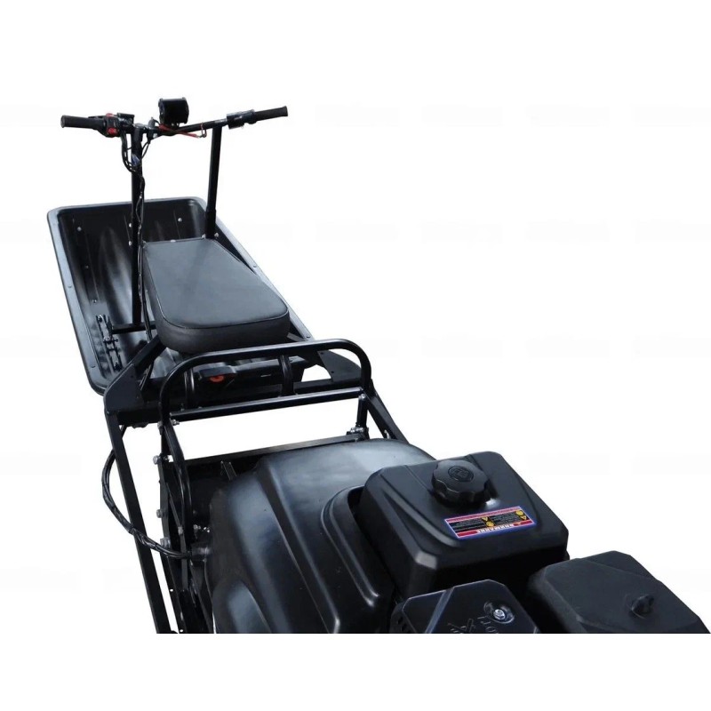 Мотобуксировщик Тофалар 500 Long Толкач, 20 л.с.