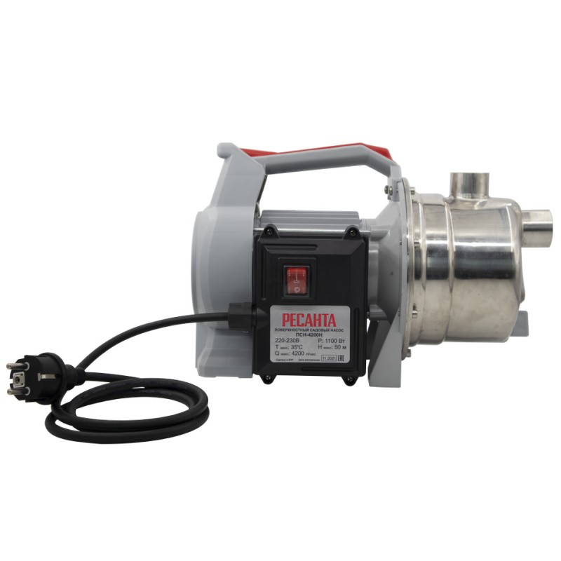 Насос поверхностный Ресанта ПСН-4200Н