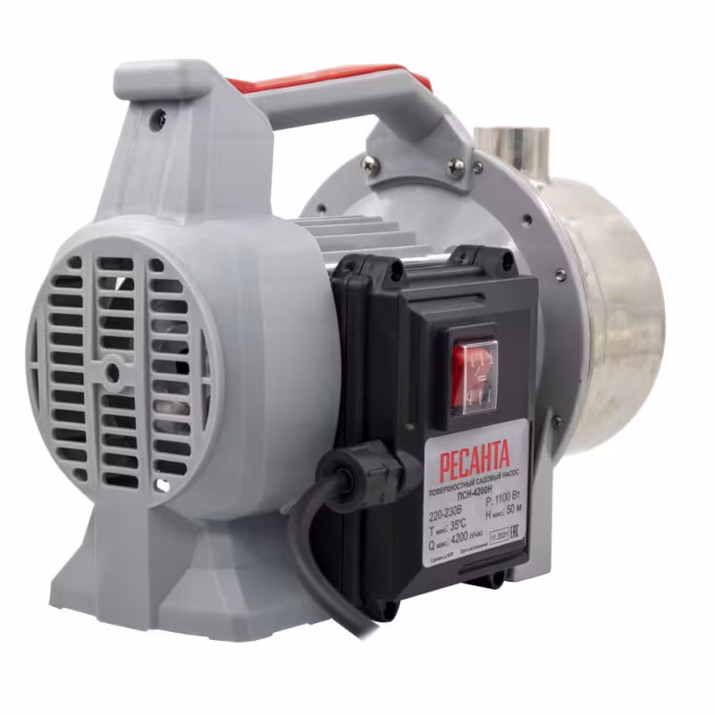 Насос поверхностный Ресанта ПСН-4200Н