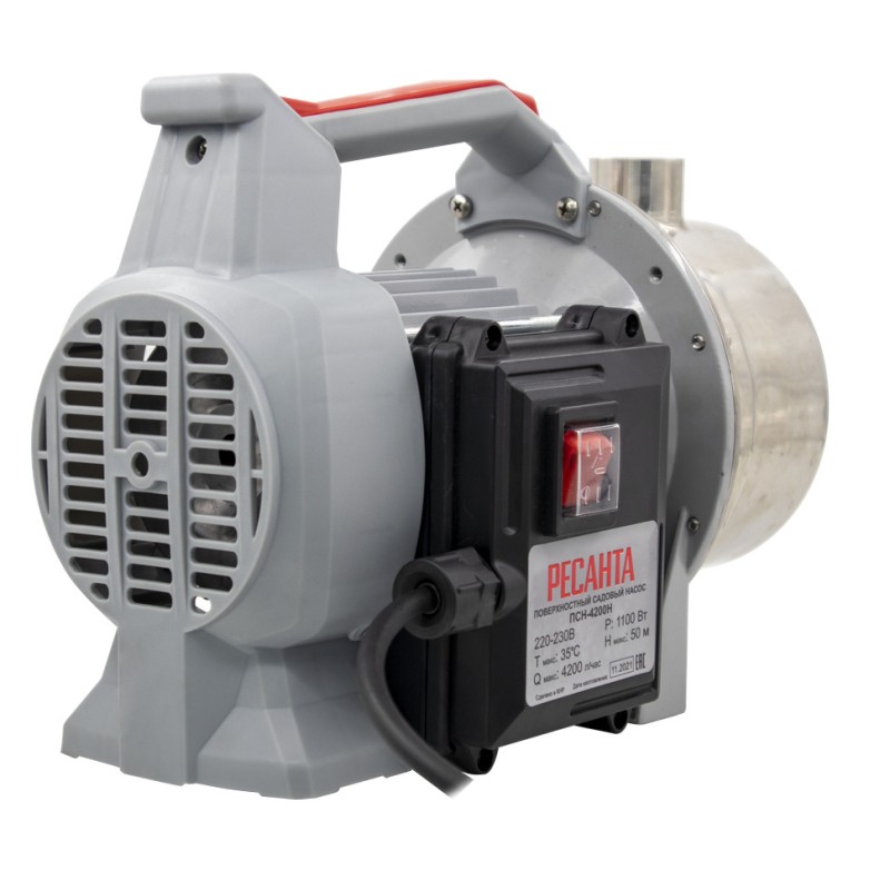 Насос поверхностный Ресанта ПСН-4200Н