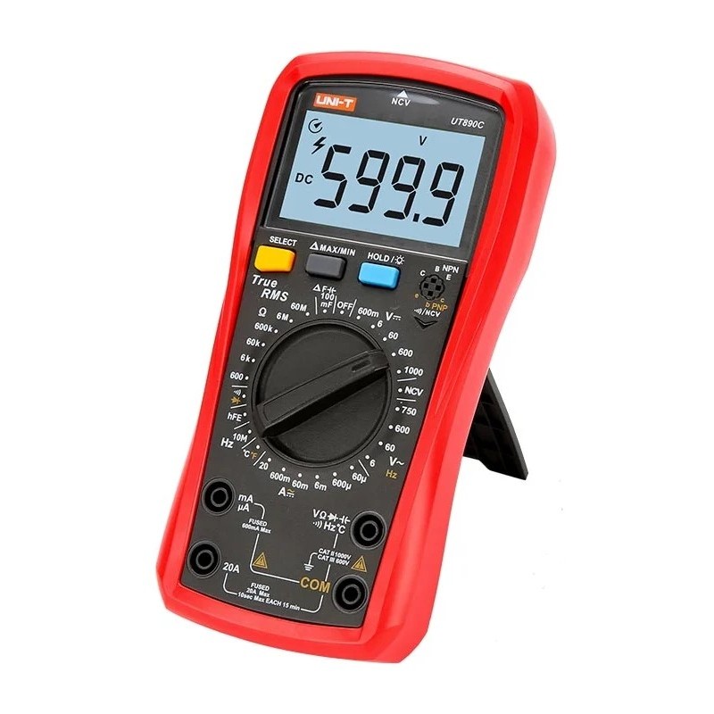 Мультиметр цифровой универсальный UNI-T UT890C