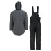 Костюм мужской Элементаль Centaur, ткань Таслан, серый/черный, размер 44-46, 170-176 см