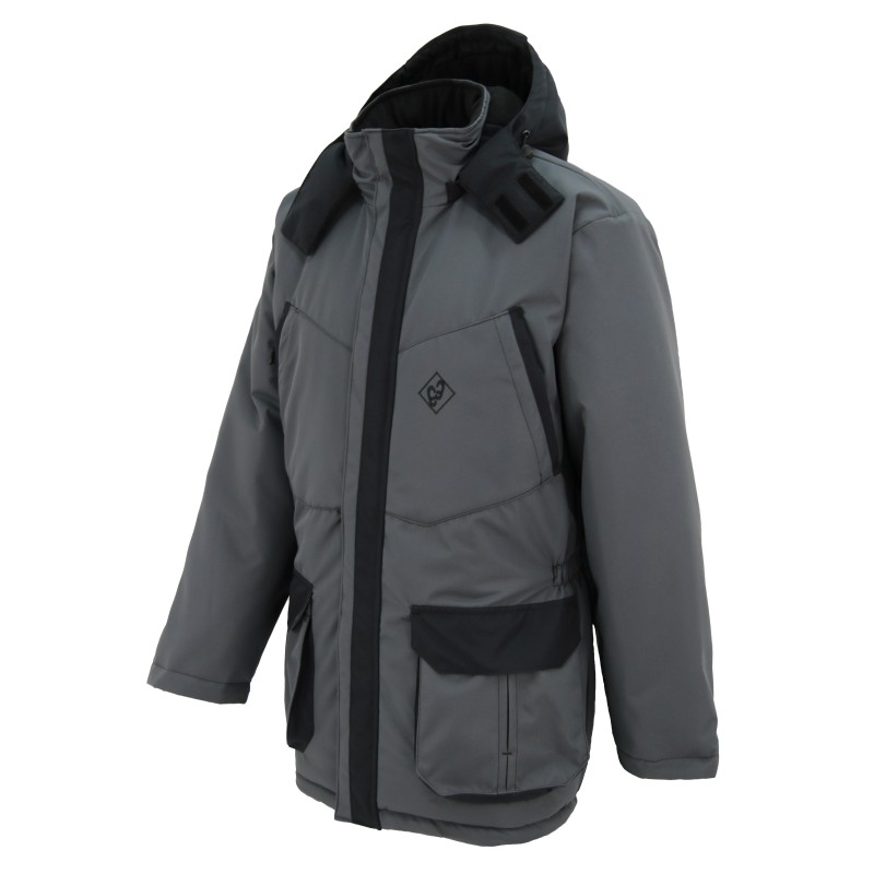 Костюм мужской Элементаль Centaur, ткань Таслан, серый/черный, размер 44-46, 170-176 см