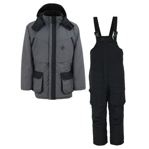 Костюм мужской Элементаль Centaur, ткань Таслан, серый/черный, размер 48-50, 182-188 см