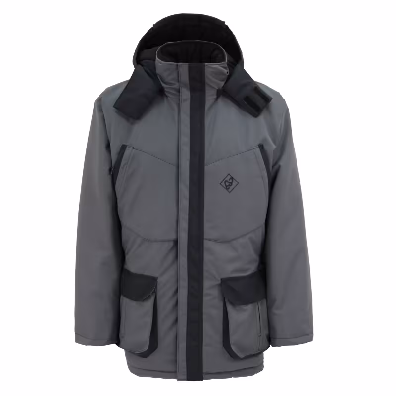 Костюм мужской Элементаль Centaur, ткань Таслан, серый/черный, размер 52-54, 182-188 см