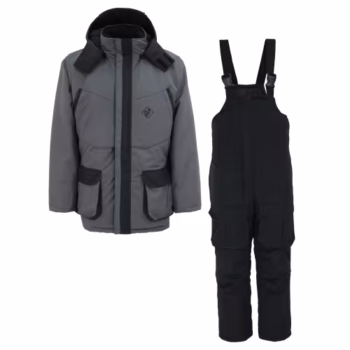 Костюм мужской Элементаль Centaur, ткань Таслан, серый/черный, размер 56-58, 170-176 см