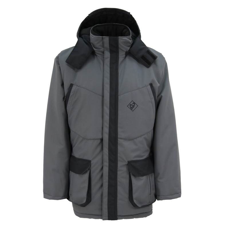 Костюм мужской Элементаль Centaur, ткань Таслан, серый/черный, размер 56-58, 170-176 см