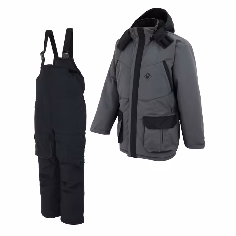 Костюм мужской Элементаль Centaur, ткань Таслан, серый/черный, размер 56-58, 182-188 см