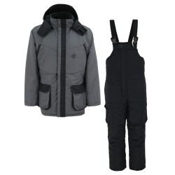 Костюм мужской Элементаль Centaur, ткань Таслан, серый/черный, размер 60-62, 182-188 см