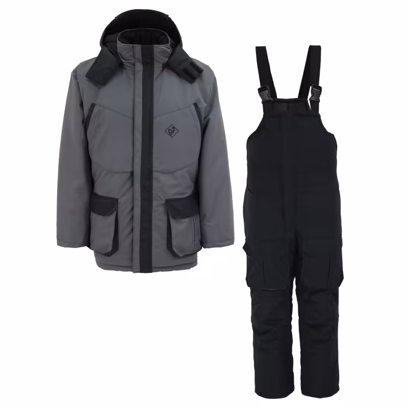 Костюм мужской Элементаль Centaur, ткань Таслан, серый/черный, размер 60-62, 182-188 см