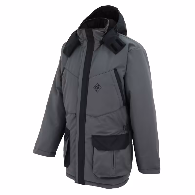 Костюм мужской Элементаль Centaur, ткань Таслан, серый/черный, размер 60-62, 182-188 см