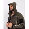 Куртка мужская Huntsman Камелот, Softshell, хаки, размер 56-58, 182 см
