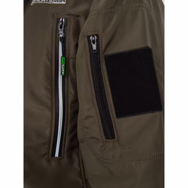 Куртка мужская Huntsman Камелот, Softshell, хаки, размер 56-58, 182 см