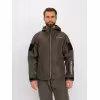 Куртка мужская Huntsman Камелот, Softshell, хаки, размер 56-58, 182 см