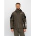 Куртка мужская Huntsman Камелот, Softshell, хаки, размер 56-58, 182 см