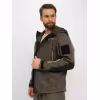 Куртка мужская Huntsman Камелот, Softshell, хаки, размер 56-58, 182 см