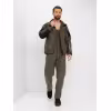 Куртка мужская Huntsman Камелот, Softshell, хаки, размер 56-58, 182 см