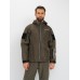 Куртка мужская Huntsman Камелот, Softshell, хаки, размер 56-58, 182 см