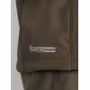Куртка мужская Huntsman Камелот, Softshell, хаки, размер 52-54, 182 см