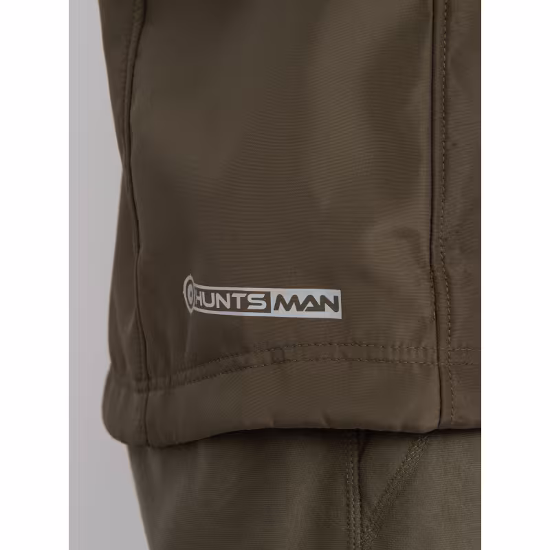 Куртка мужская Huntsman Камелот, Softshell, хаки, размер 52-54, 182 см