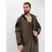 Куртка мужская Huntsman Камелот, Softshell, хаки, размер 52-54, 182 см
