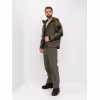 Куртка мужская Huntsman Камелот, Softshell, хаки, размер 52-54, 182 см