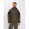 Куртка мужская Huntsman Камелот, Softshell, хаки, размер 52-54, 182 см