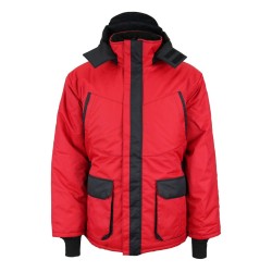 Куртка мужская Элементаль Ifrit Centaur, ткань Таслан, красный/черный, размер 52-54, 170-176 см