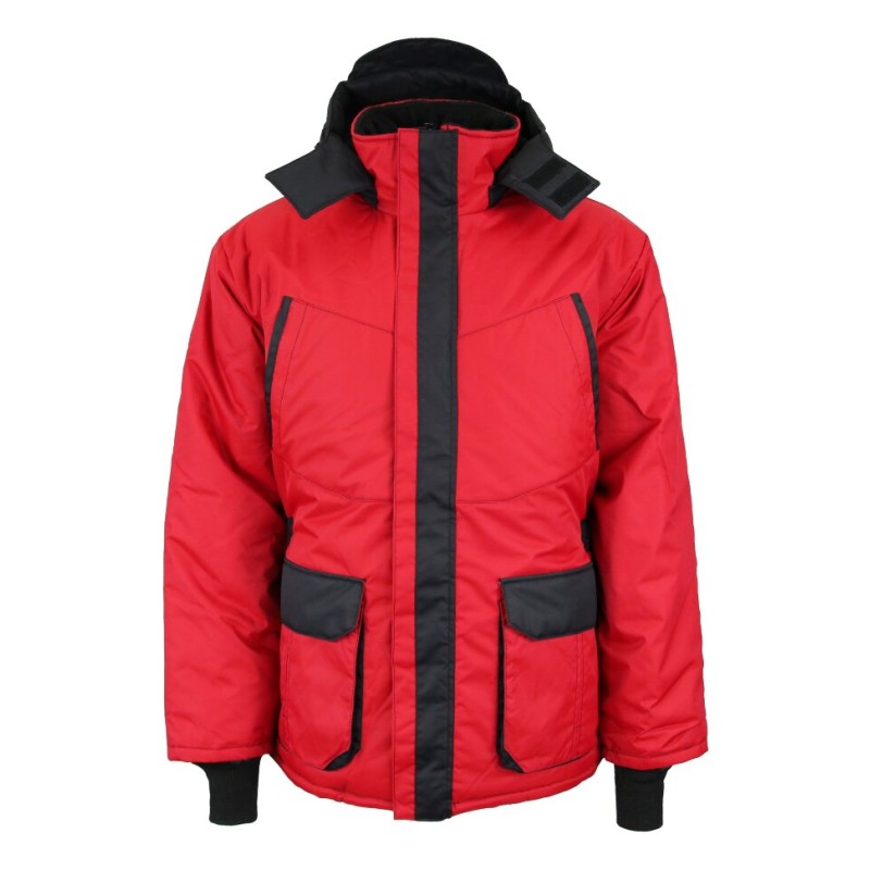 Куртка мужская Элементаль Ifrit Centaur, ткань Таслан, красный/черный, размер 52-54, 170-176 см