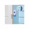 Звонок дверной беспроводной Rexant RX-3 73-0030, 32 мелодии, белый/синий