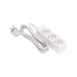 Удлинитель сетевой трехместный с заземлением Rexant 13-4209 (6А, 250В, 3 м)