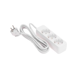 Удлинитель сетевой трехместный с заземлением Rexant 13-4209 (6А, 250В, 3 м)