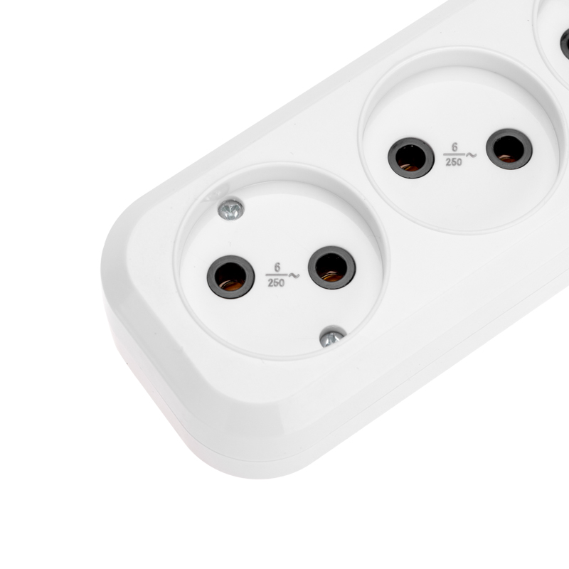 Удлинитель сетевой трехместный Rexant 13-4207 (6А, 250В, 5 м)