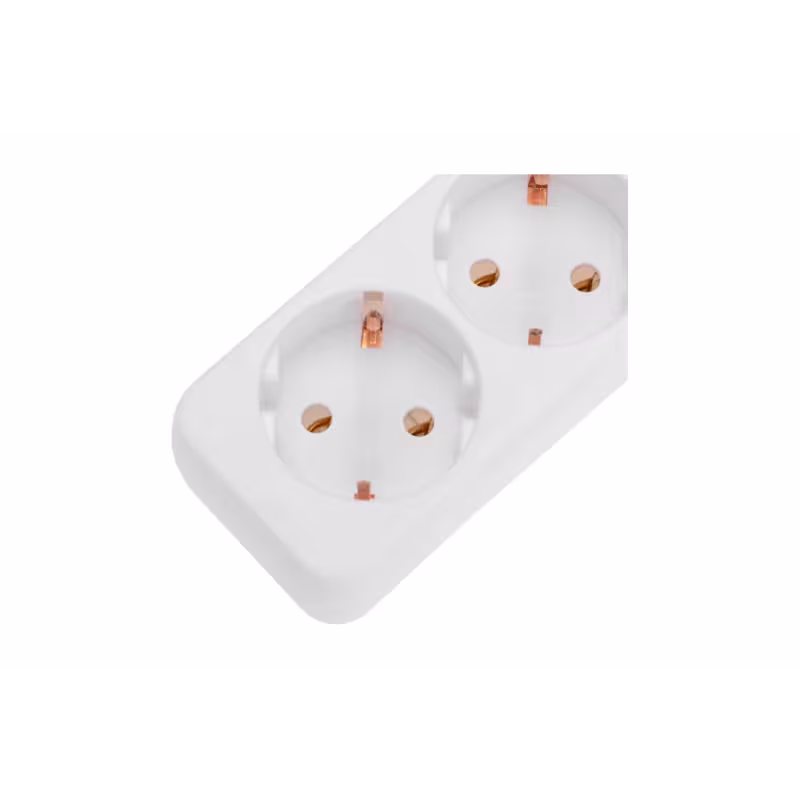 Удлинитель сетевой пятиместный с заземлением Rexant 13-4212 (6А, 250В, 3 м)