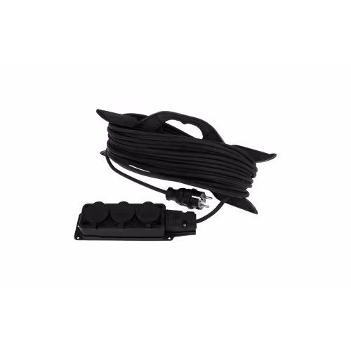 Удлинитель-шнур на рамке трехместный Rexant 11-7081 (16А, 250В, 20 м)