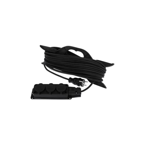 Удлинитель-шнур на рамке трехместный Rexant 11-7081 (16А, 250В, 20 м)