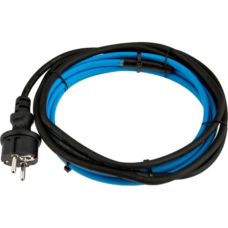 Кабель греющий саморегулирующийся Rexant SRL 15MSR-PB, 2 м