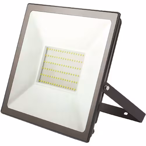 Прожектор светодиодный Rexant 100W, 6500К, 8000 Лм, черный