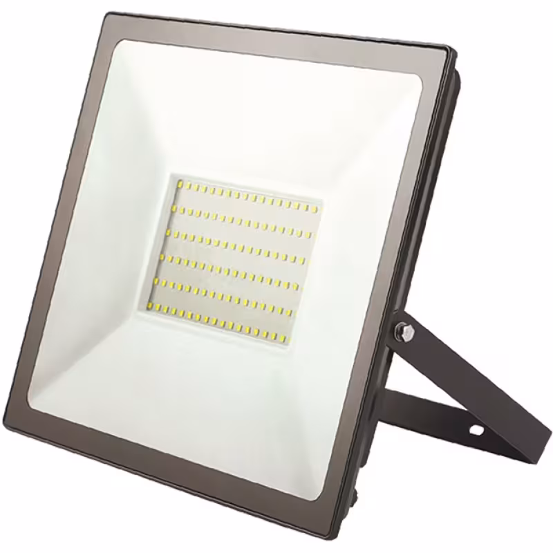 Прожектор светодиодный Rexant 100W, 6500К, 8000 Лм, черный