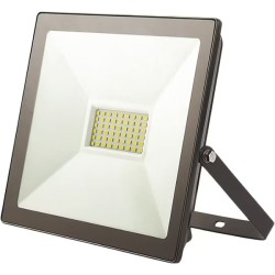 Прожектор светодиодный Rexant 50W, 6500К, 4000 Лм, черный