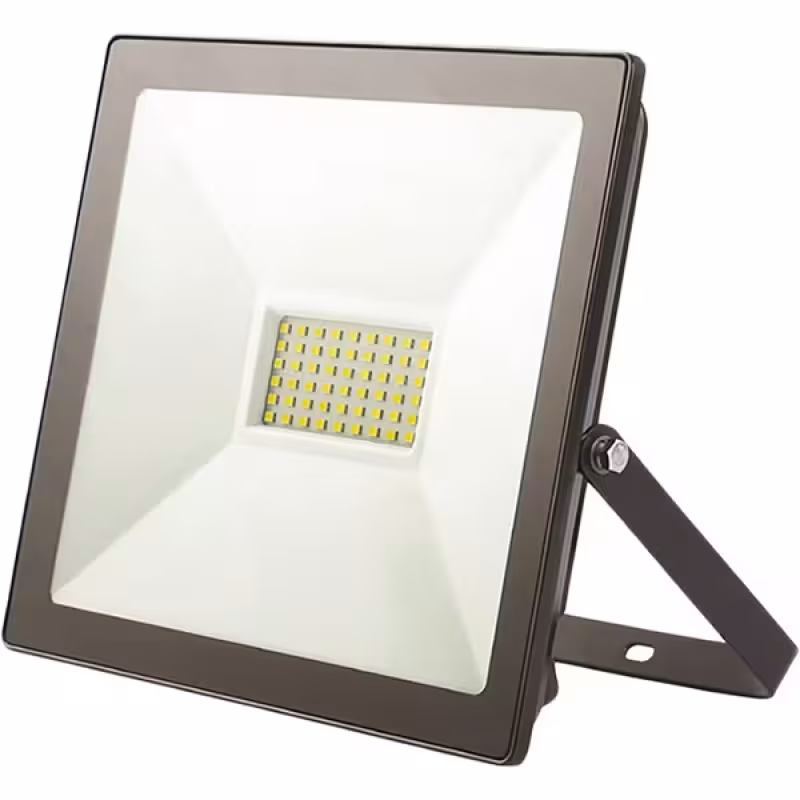 Прожектор светодиодный Rexant 50W, 6500К, 4000 Лм, черный