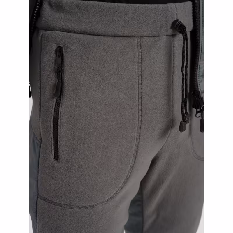 Брюки мужские Huntsman Пикник Люкс, флис, серый, размер 48-50, 170-176 см