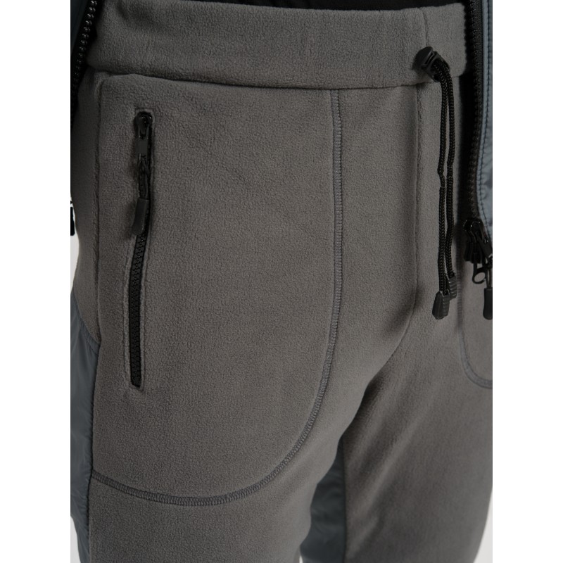 Брюки мужские Huntsman Пикник Люкс, флис, серый, размер 48-50, 170-176 см