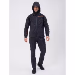 Куртка мужская Triton Gear Pro -5, ткань Softshell, Серый/черный камуфляж, размер 48-50, 182-188 см