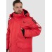 Куртка-поплавок мужская OneRus Фишер -45, ткань Таслан, красный, размер 52-54, 170-176 см
